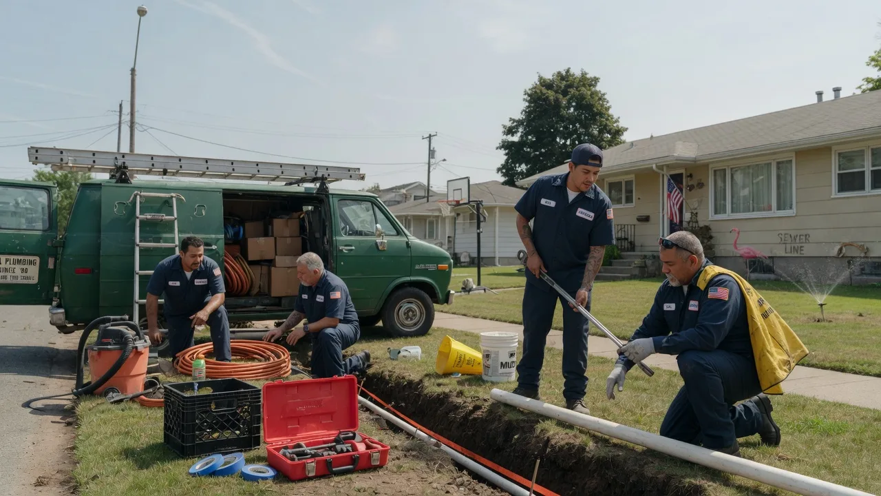 Gas Line Installation in Fair Bluff, NC near me